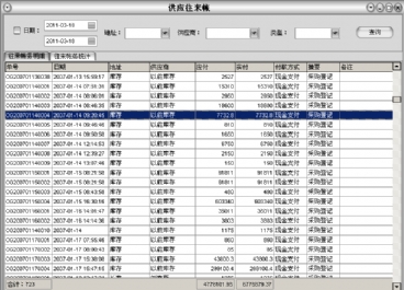 五金進(jìn)銷存圖片